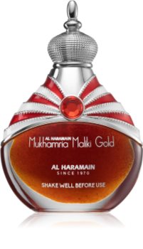 Al Haramain Mukhamria Maliki Silver Hajustettu Öljy Unisex
