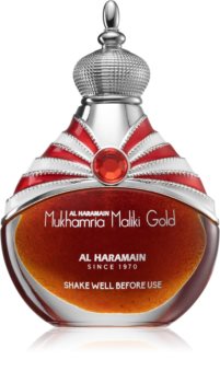 Al Haramain Mukhamria Maliki Silver óleo perfumado unissexo