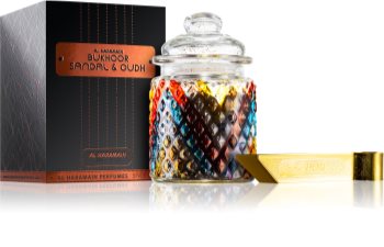Al Haramain Bukhoor Sandal & Oudh tамяни