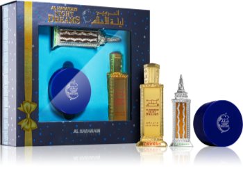 Al Haramain Night Dreams GiftSet Lahjasetti Unisex