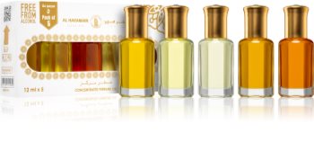 Al Haramain Concentrated Perfume Oils Occidental coffret unissexo