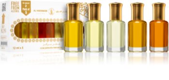 Al Haramain Concentrated Perfume Oils Occidental dárková sada I. unisex