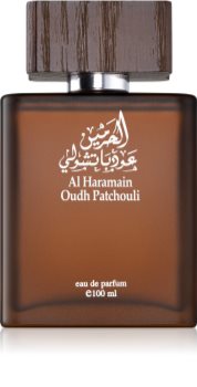 Al Haramain Oudh Patchouli Eau de Parfum mixte