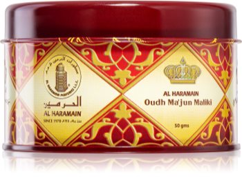 Al Haramain Oudh Ma'Jun Maliki tamjan