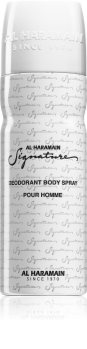 Al Haramain Signature deodorant spray pentru bărbați
