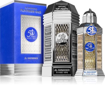 Al Haramain Platinum Oud 50 years Eau de Parfum unisex