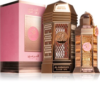 Al Haramain 50 Years Rose Oud Eau de Parfum Unisex