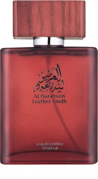 Al Haramain Leather Oudh Eau de Parfum voor Mannen
