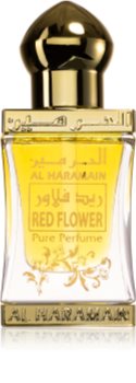 Al Haramain Red Flower óleo perfumado unissexo
