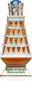 Al Haramain Dehnal Oudh Mukhallath Silver geparfumeerde olie voor Mannen