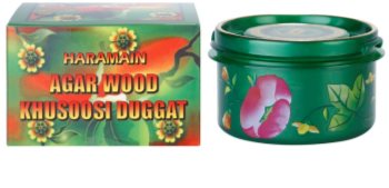 Al Haramain Agarwood Khusoosi Duggat kadidlo 50 g