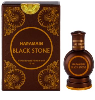 Al Haramain Black Stone ulei parfumat pentru bărbați