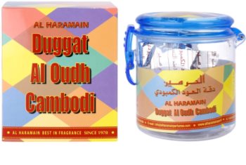 Al Haramain Duggat Al Oudh Cambodi incenso 100 g