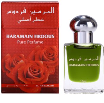 Al Haramain Firdous parfémovaný olej pre mužov (roll on)