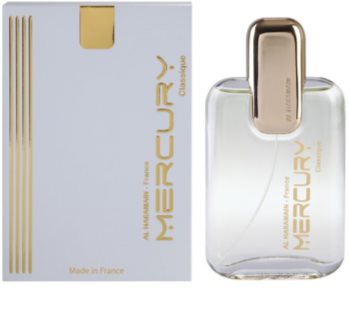 Al Haramain Mercury Classique eau de parfum unissexo