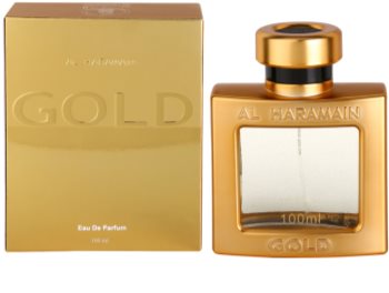 Al Haramain Gold woda perfumowana unisex 100 ml