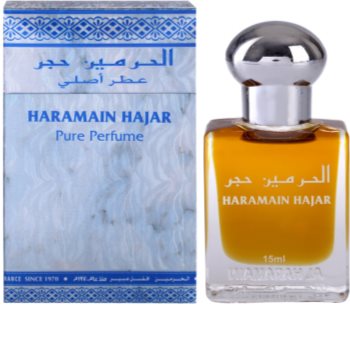 Al Haramain Haramain Hajar perfumed oil Unisex