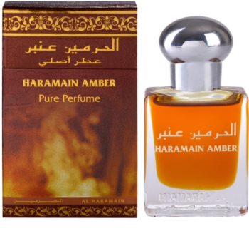 Al Haramain Haramain Amber парфумована олійка унісекс