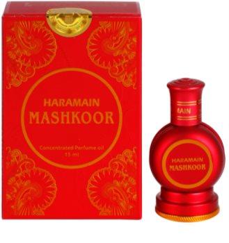 Al Haramain Mashkoor huile parfumée pour femme