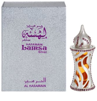 Al Haramain Lamsa Silver illatos olaj unisex