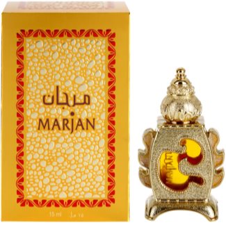 Al Haramain Marjan huile parfumée mixte