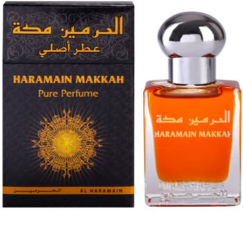 Al Haramain Makkah óleo perfumado unissexo