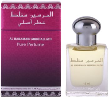 Al Haramain Mukhallath αρωματικό λάδι unisex