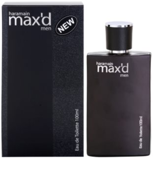 Al Haramain Max'd eau de toilette para hombre 100 ml
