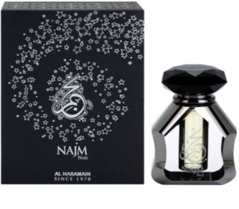 Al Haramain Najm Noir huile parfumée mixte