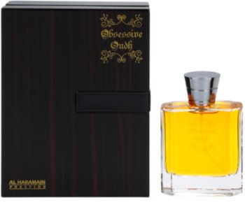 Al Haramain Obsessive Oudh parfémovaná voda unisex 100 ml