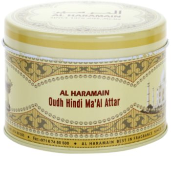 Al Haramain Oudh Hindi Ma'Al Attar incienso