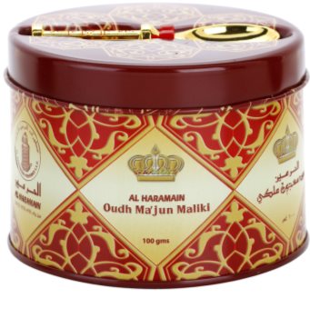 Al Haramain Oudh Ma'Jun Mailki encens