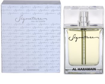Al Haramain Signature toaletna voda za muškarce