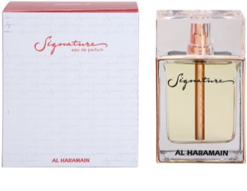 Al Haramain Signature eau de parfum pour femme