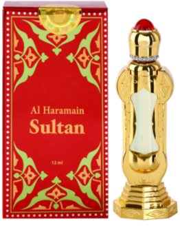 Al Haramain Sultan perfumed oil Unisex