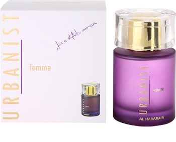 Al Haramain Urbanist Femme Eau de Parfum για γυναίκες
