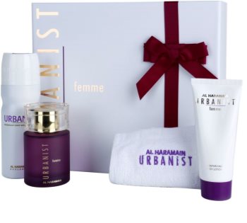 Al Haramain Urbanist Femme Geschenkset I. für Damen