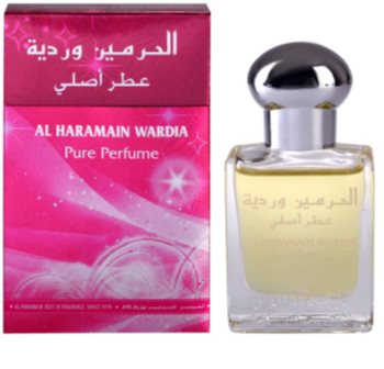 Al Haramain Wardia aceite perfumado para mujer 15 ml