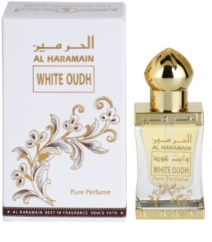 Al Haramain White Oudh aceite perfumado unisex 12 ml