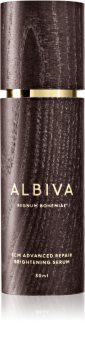 Albiva ECM Advanced Repair Brightening Serum λαμπρυντικός ορός για την αντιμετώπιση των καφέ κηλίδων