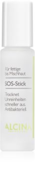 Alcina For Oily Skin SOS-сыворотка с салициловой кислотой для устранения недостатков кожи