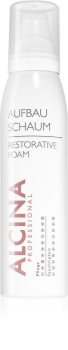 Alcina Dry and Damaged Hair regenerační pěna s okamžitým účinkem
