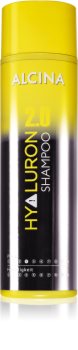 Alcina Hyaluron 2.0 Hiustenpesuaine Kuiville Ja Hauraille Hiuksille