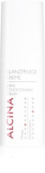 Alcina Dry and Damaged Hair creme para cabelos brilhantes