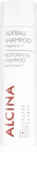 Alcina Dry and Damaged Hair Regenerating Shampoo for Everyday Use