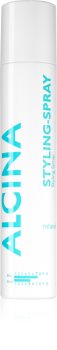 Alcina Styling Natural σπρέι μακράς διαρκείας φιξάρισμα του χτενίσματος