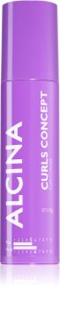 Alcina Strong gel de coafat pentru întărirea părului ondulat natural