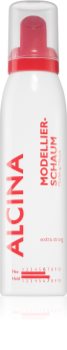 Alcina Modeling Mousse мусс для укладки волос экстрасильная фиксация