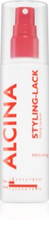 Alcina Styling Lacquer Hairspray - Strong Hold Without Aerosol