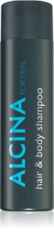 Alcina For Men Hiustenpesuaine Hiuksille ja Vartalolle
